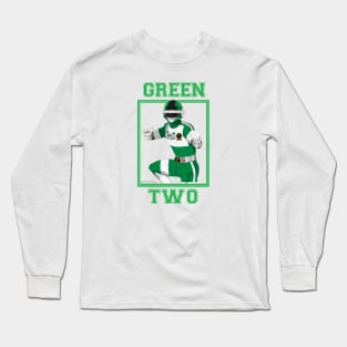 Green Two Long Sleeve T-Shirt